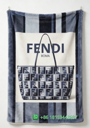Fendi Throw Blankets